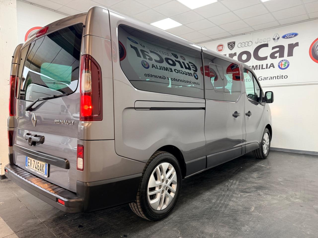 Renault Trafic T29 1.6 dCi 125CV PL-TN 01/2016 Euro 6B Neopatentati