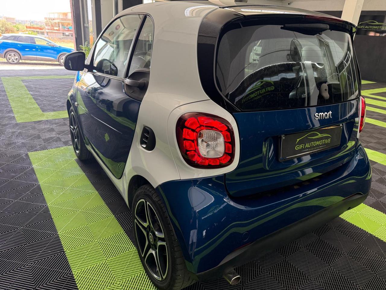 Smart Fortwo 0.9 Turbo Basis Passion