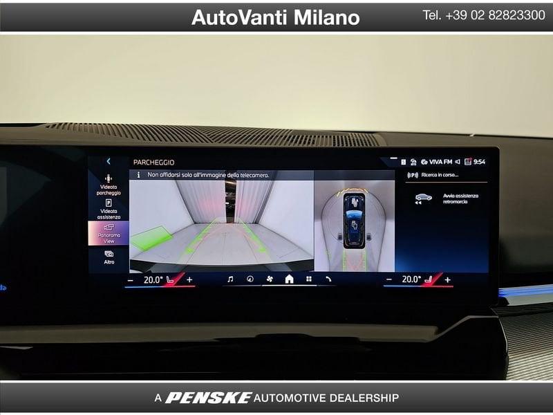 BMW Serie 5 520d Touring 48V xdrive MSport Pro auto