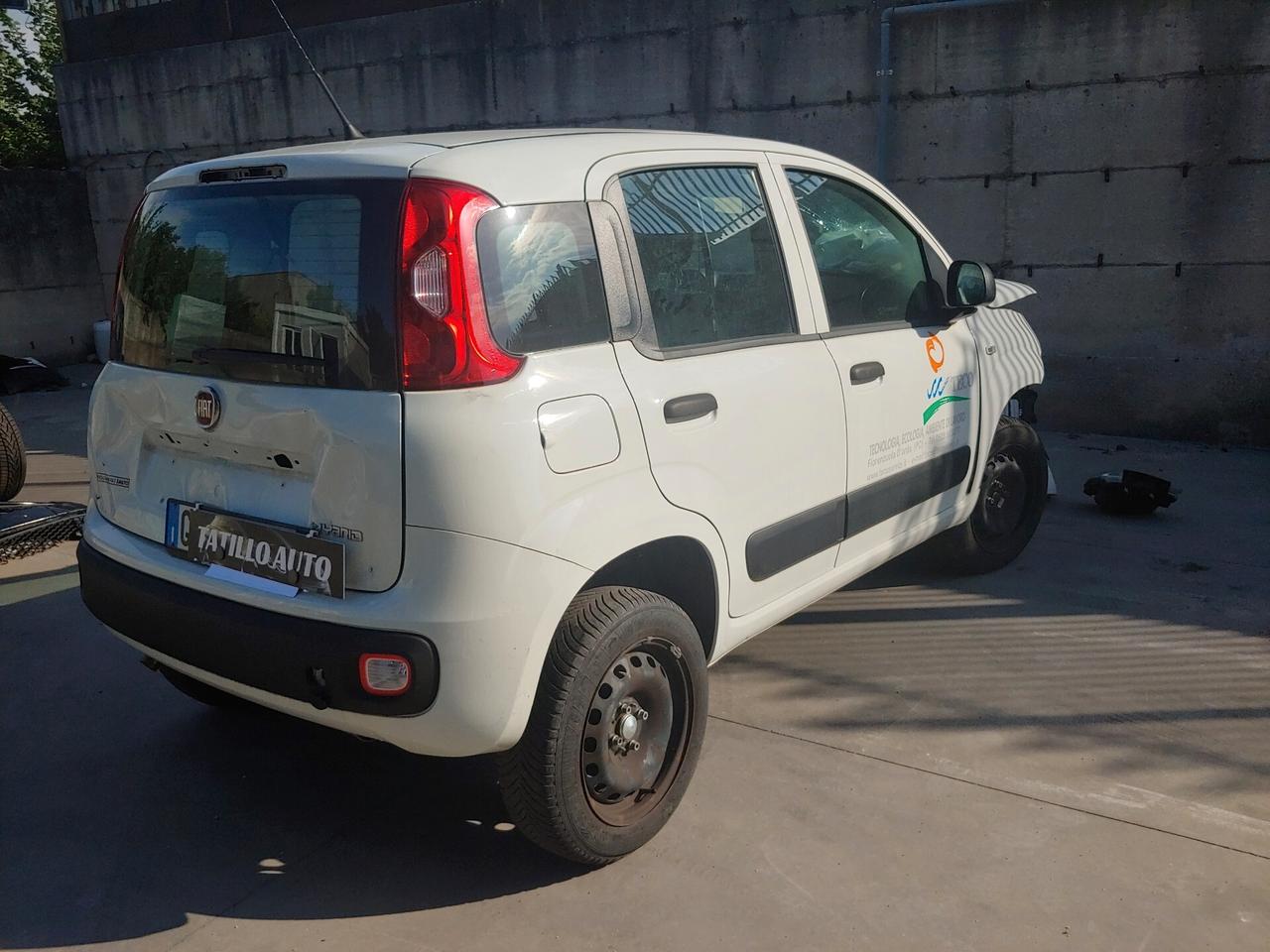 Fiat Panda 0.9 TwinAir Turbo Natural Power Pop