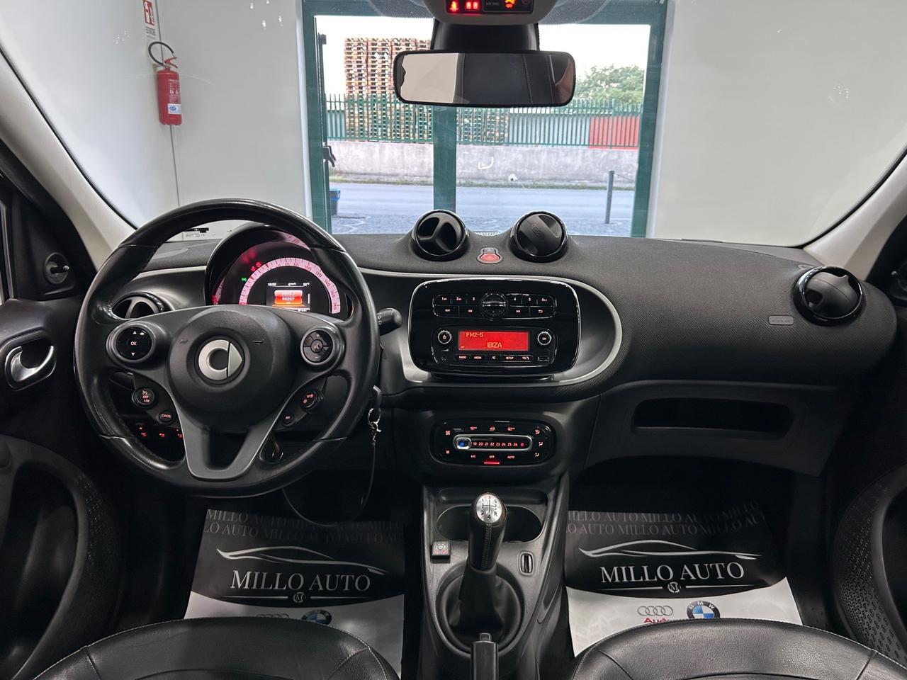 Smart ForFour 1.0cc 71cv Prime GPL