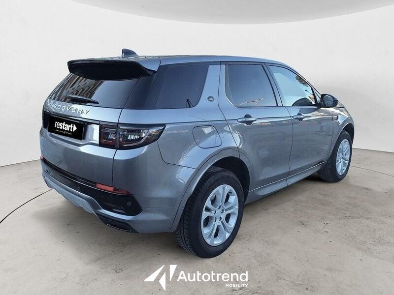 Land Rover Discovery Sport 2.0 TD4 163 CV 4WD Automatica S NAVI LED