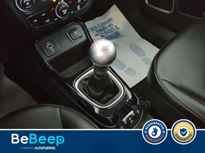 Jeep Compass 1.6 MJT NIGHT EAGLE 2WD 120CV MY19