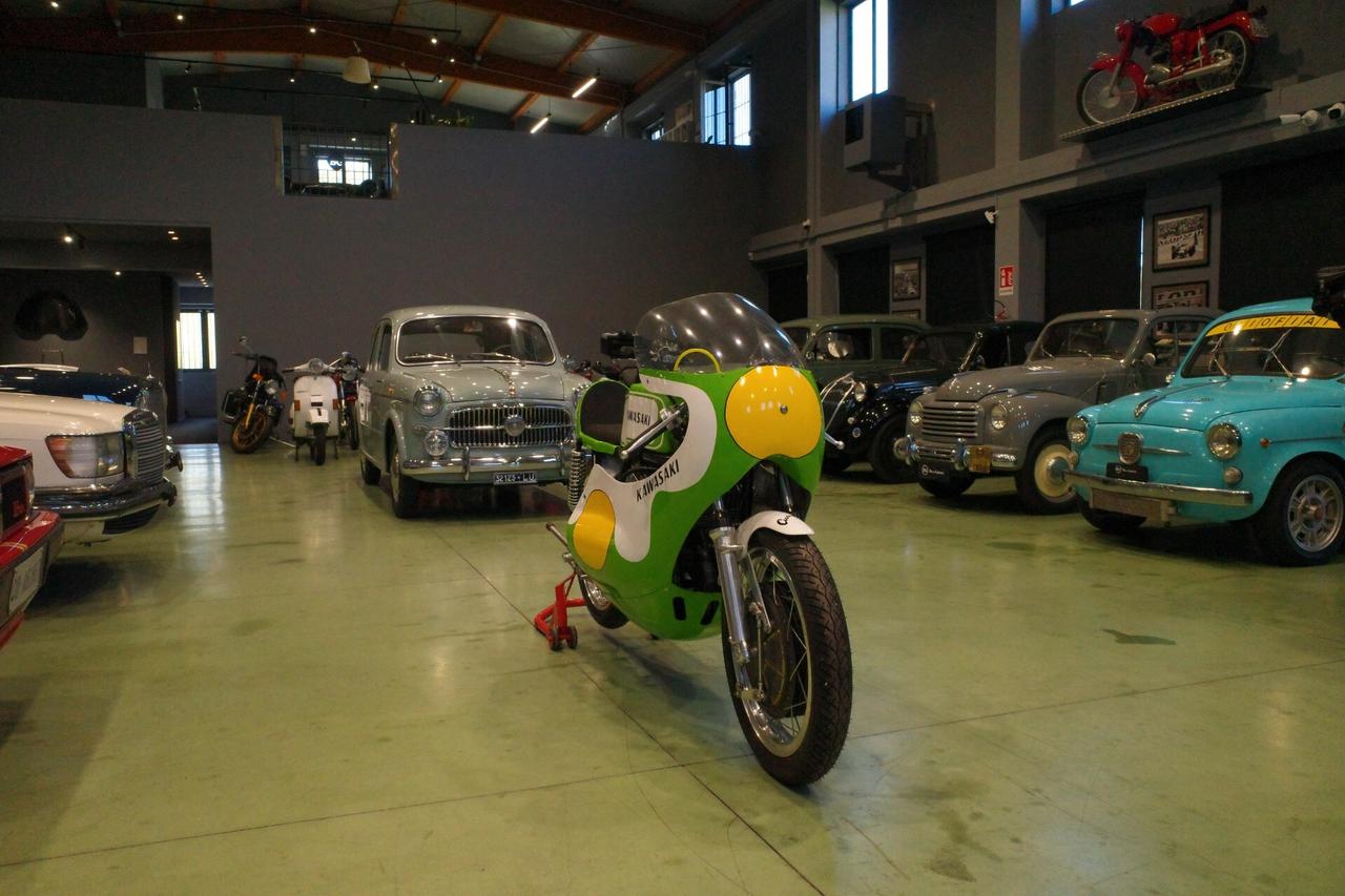 KAWASAKI 500 H1R 1969