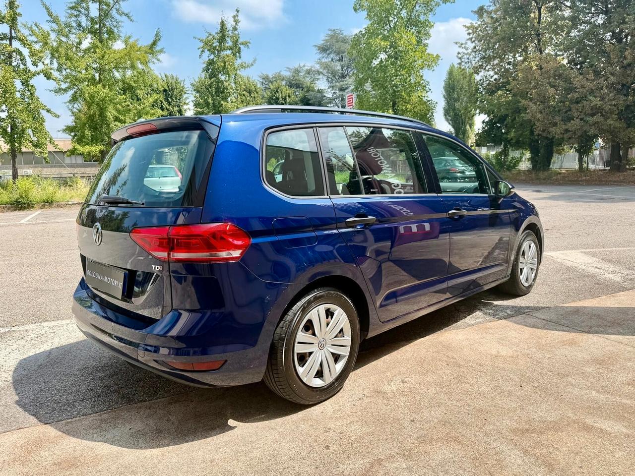 Volkswagen Touran 1.6 TDI Trendline BlueMotion Technology