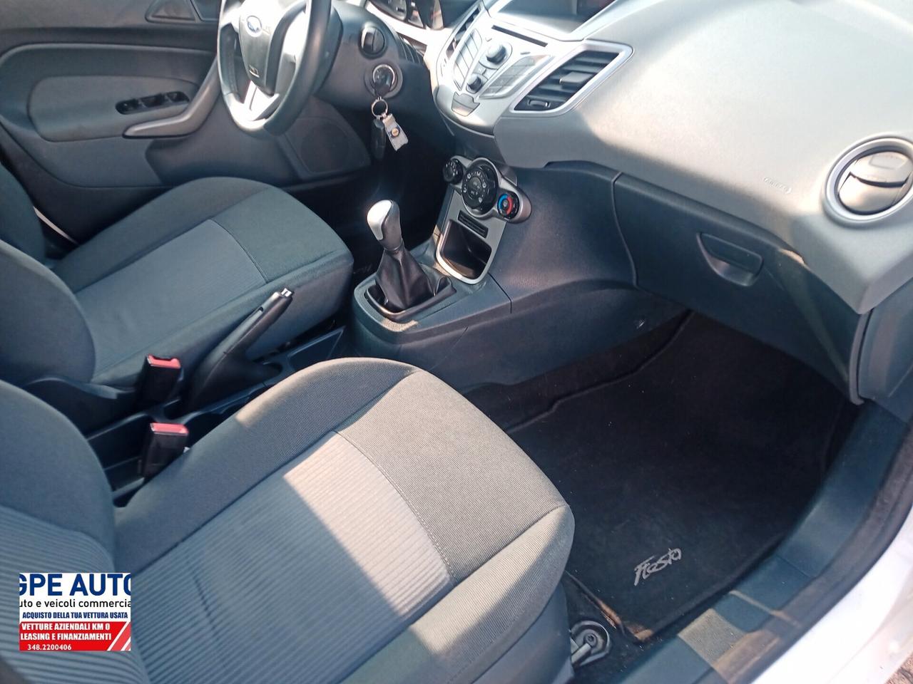 Ford Fiesta Fiesta+ 1.2 60CV 5 porte - NEOPATENTATI