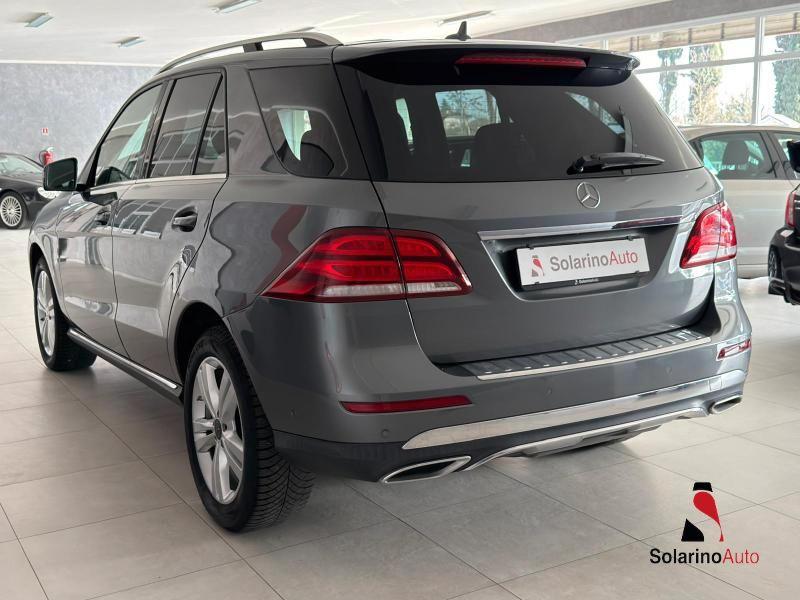 Mercedes GLE SUV GLE 250 d Sport 4matic auto