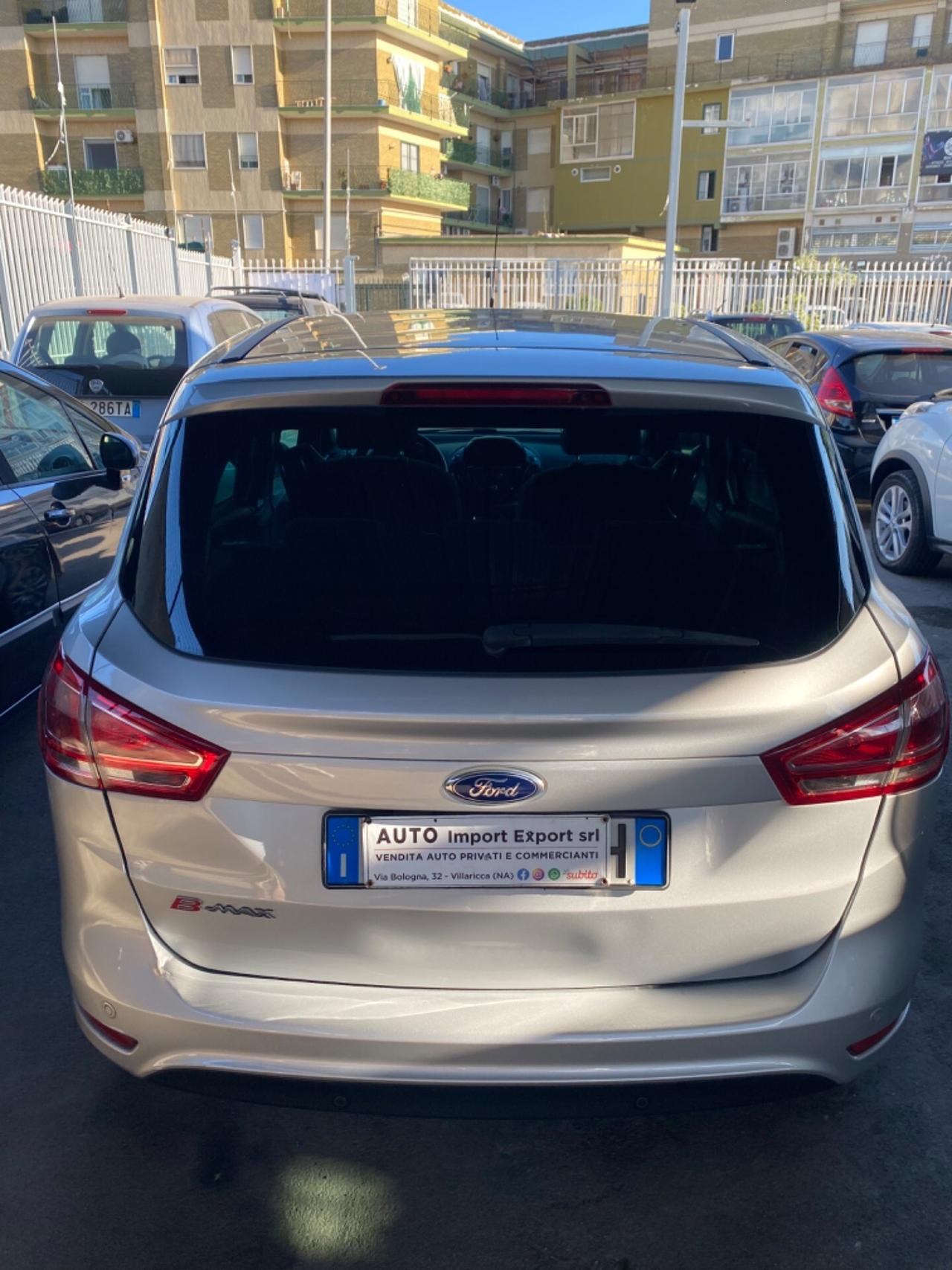 Ford B-Max 1.4 GPL Fine 2014 Full Led Navi