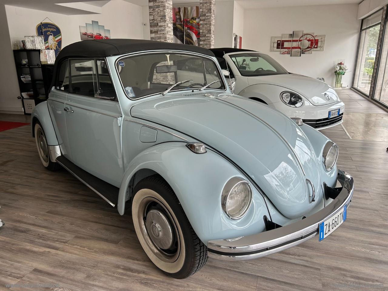 VOLKSWAGEN MAGGIOLINO CABRIO VETRO PIATTO