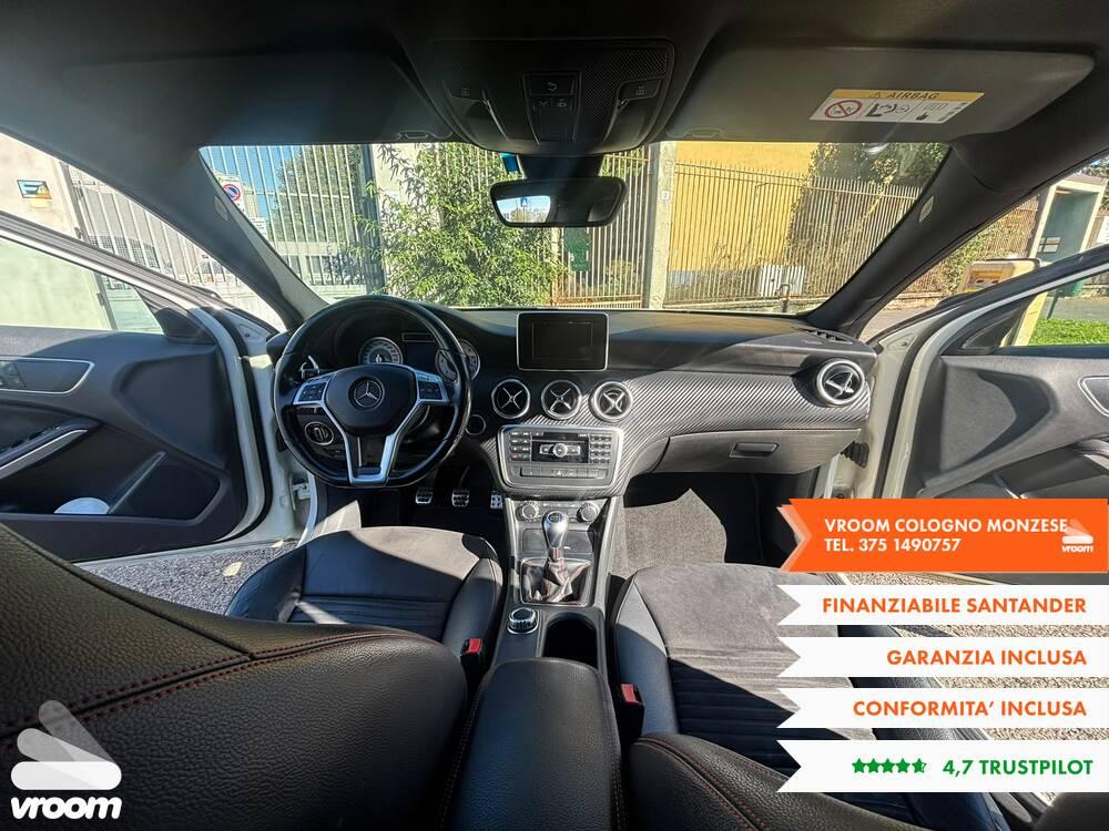 MERCEDES Classe A (W176) A 180 CDI Premium