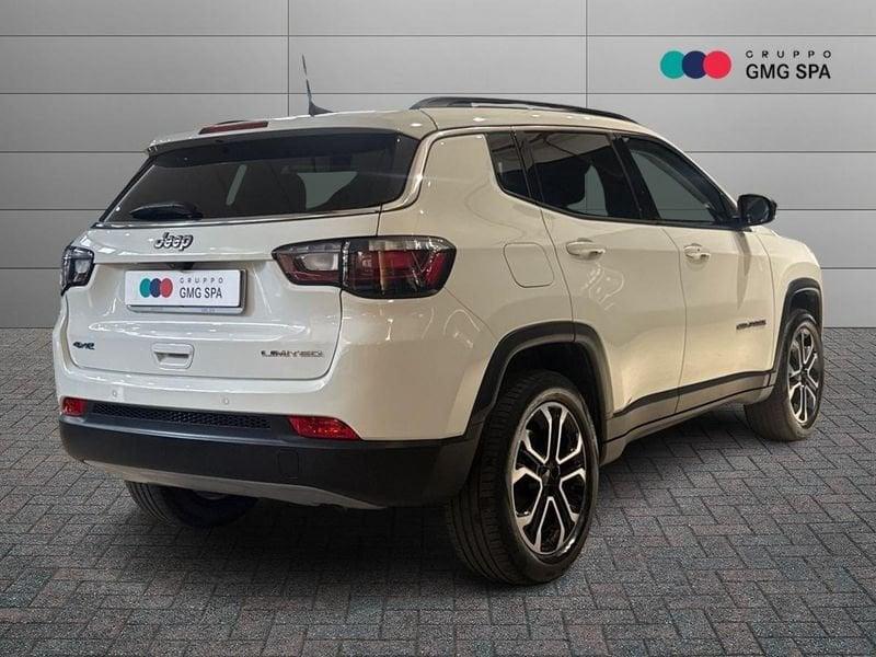 Jeep Compass 1.3 turbo t4 phev Limited 4xe auto