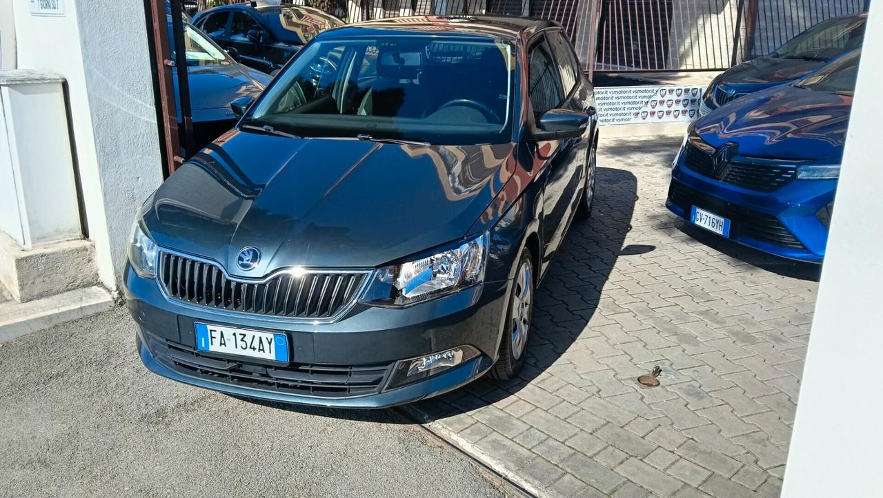 SKODA FABIA 1.2 BENZ-GARANZIA FULL