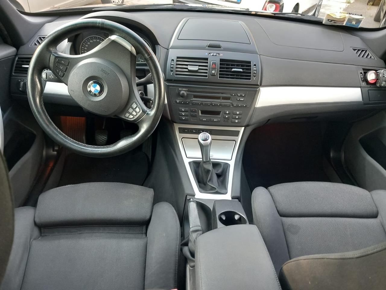 Bmw X3 2.0d cat Futura