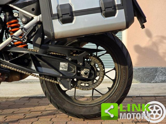 KTM 1050 ADVENTURE ABS Tris di Borse Depo A2