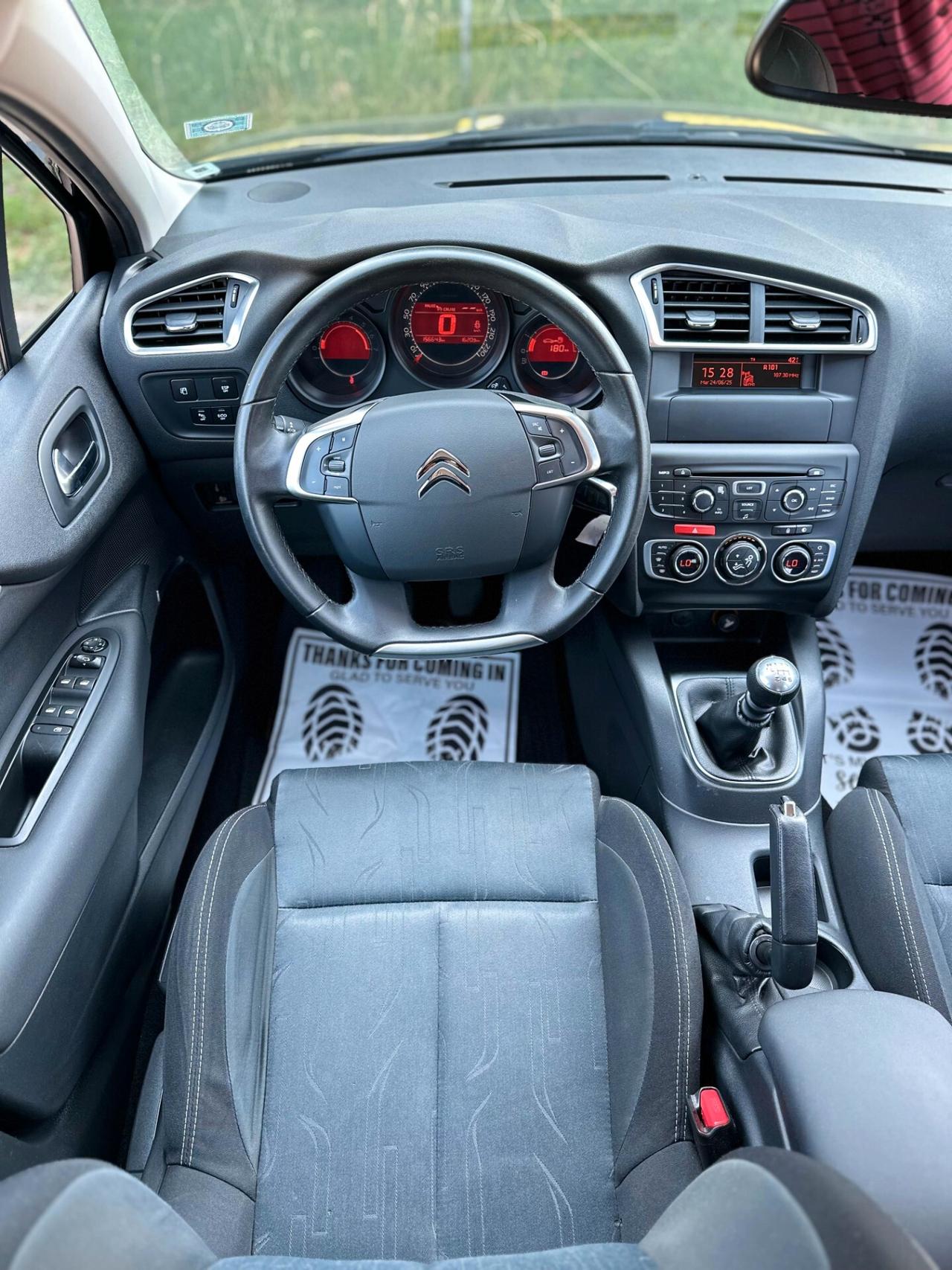 Citroen C4 1.6 e-HDi 115 airdream CMP6 Exclusive