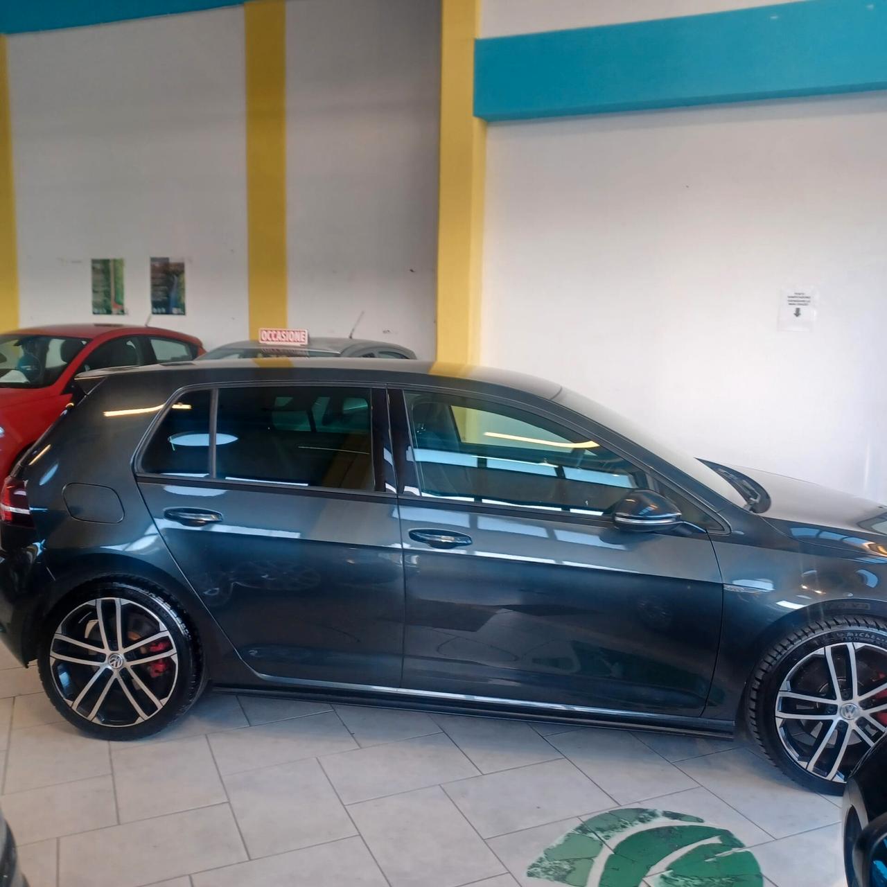 GOLF 7 GTD 2.0 TDI AUTOM OTTIMO STATO