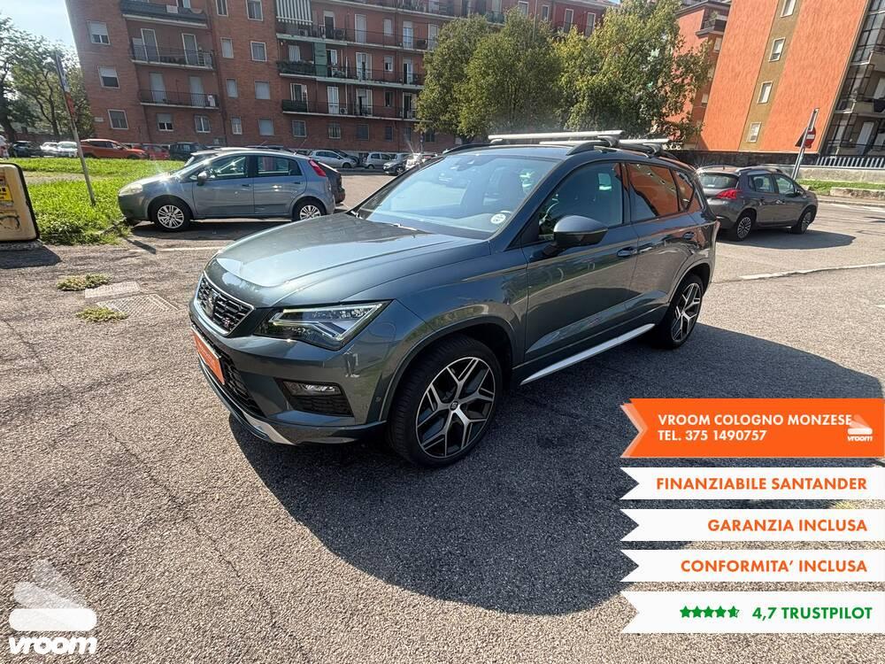 SEAT Ateca Ateca 1.5 EcoTSI DSG FR