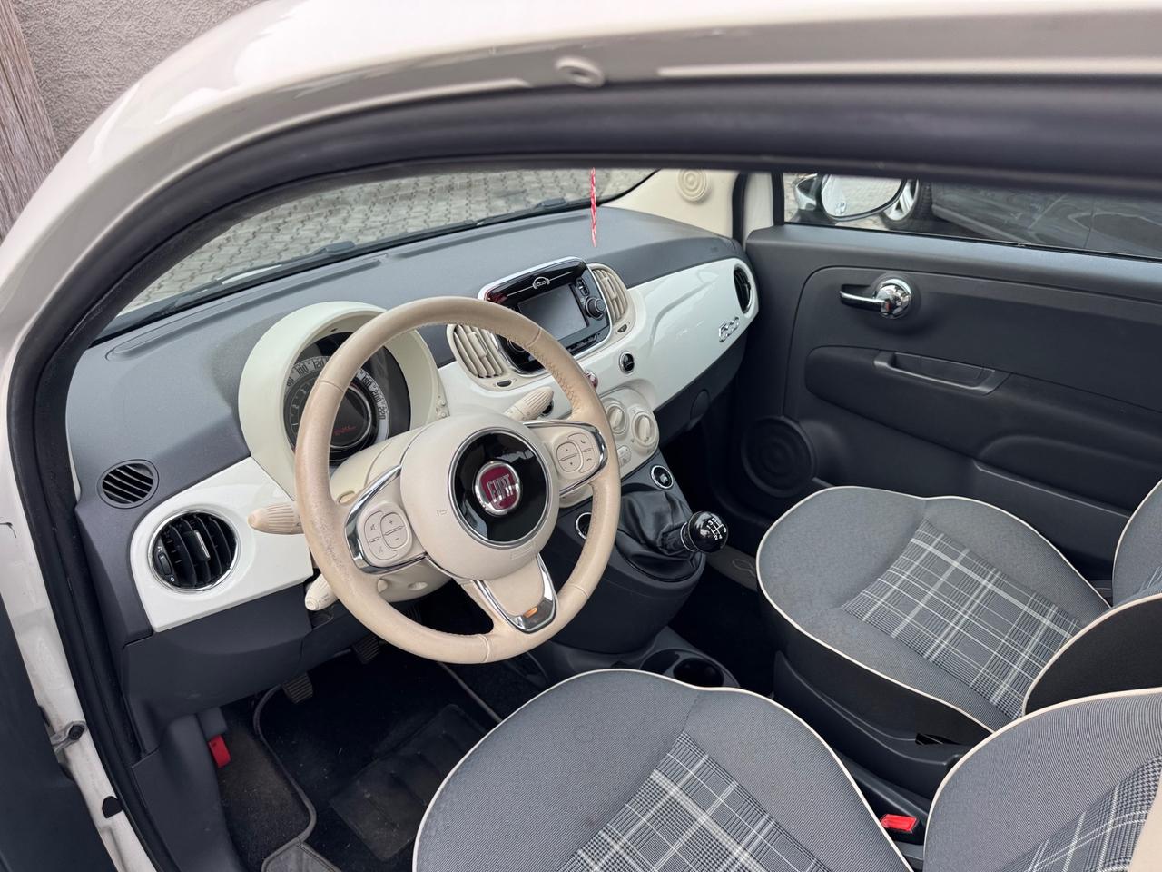 Fiat 500 1.2 benzina Riva neopatentati