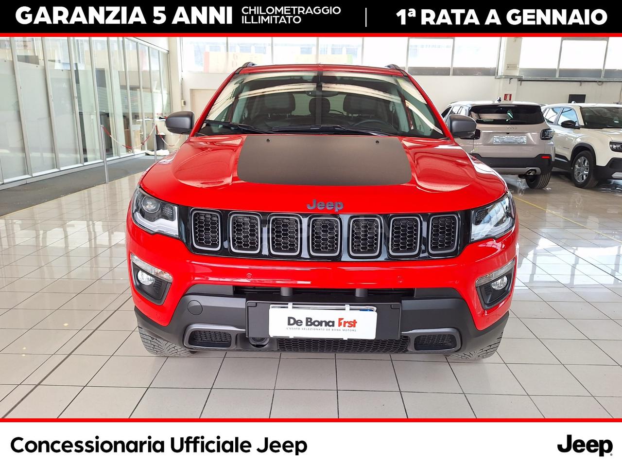 Jeep Compass 1.3 turbo t4 phev trailhawk 4xe at6