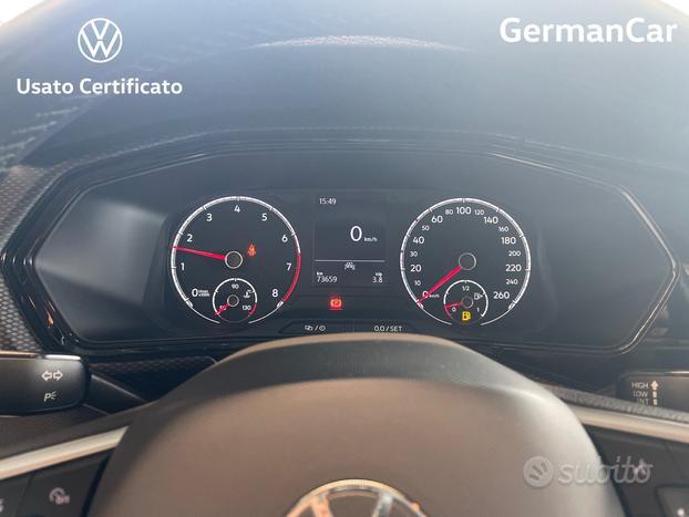 Volkswagen T-Cross 1.0 tsi sport 95cv