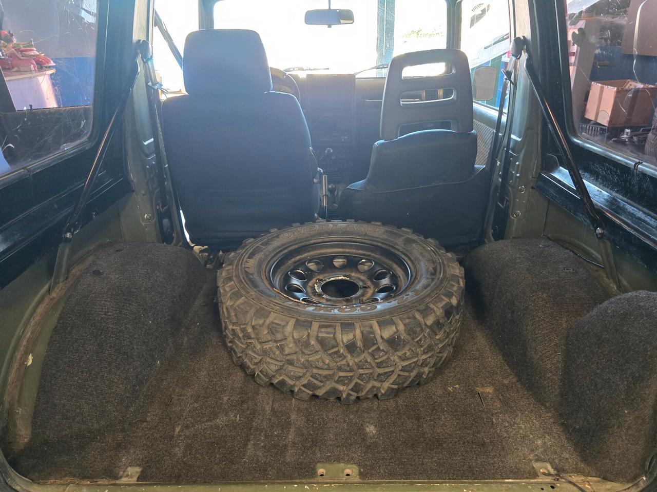 Suzuki SJ Samurai Samurai