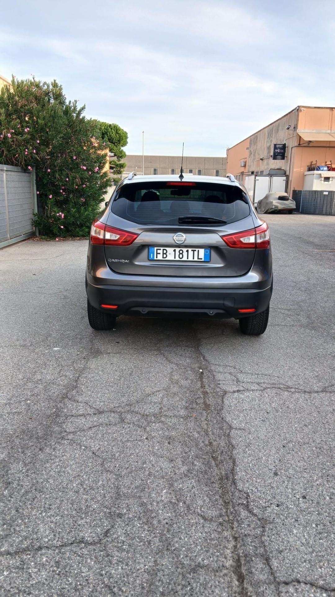 Nissan Qashqai 1.2 DIG-T Tekna