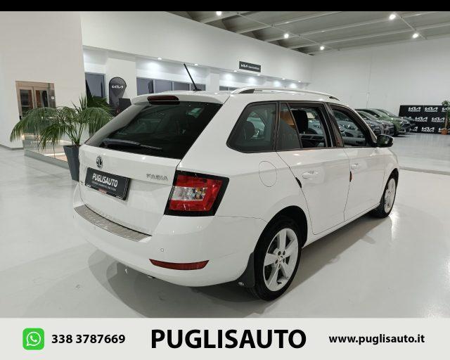 SKODA Fabia 1.0 MPI 75 CV Wagon Design Edition