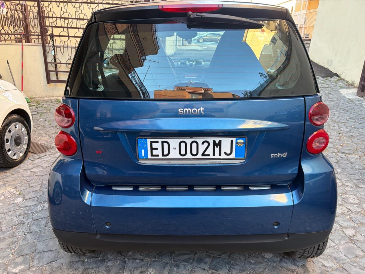 Smart ForTwo 1000 52 kW MHD coupé passion