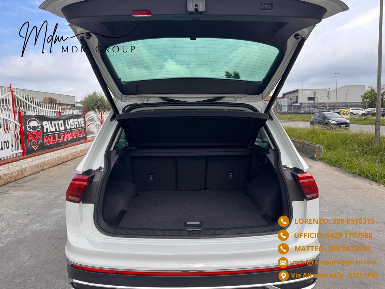 VOLKSWAGEN Tiguan 2.0 TDI 200CV SCR DSG 4MOT. Eleg. IVA ESPOSTA