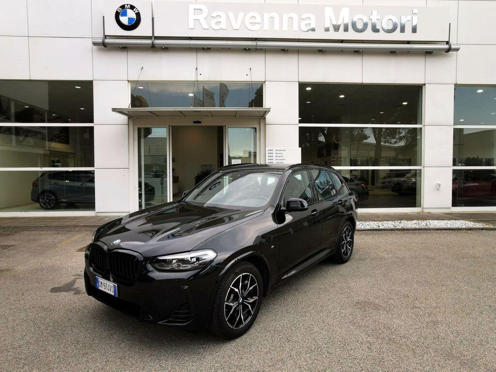 BMW X3 20 d Mild Hybrid 48V Msport xDrive Steptronic