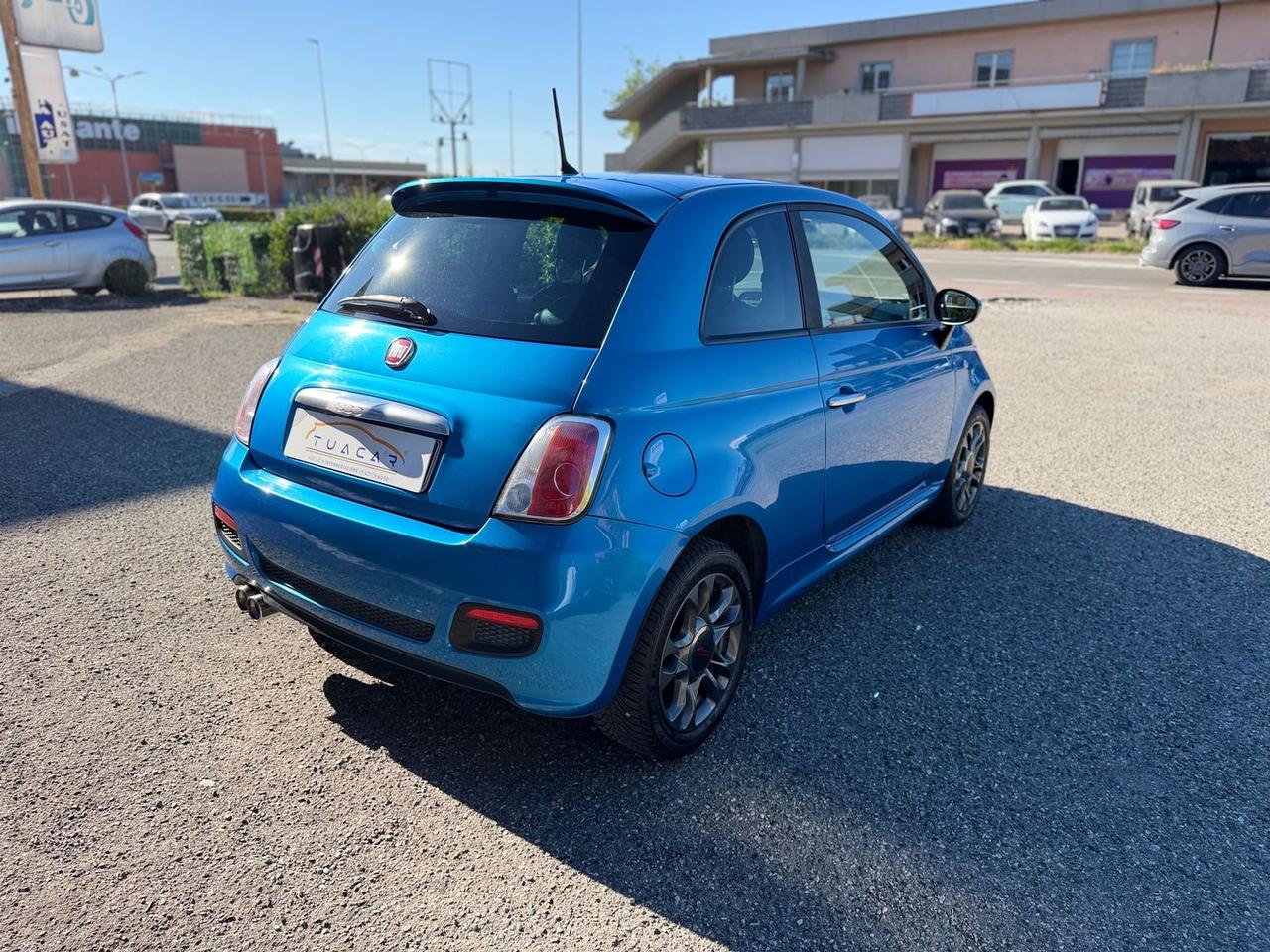 Fiat 500 S 1.2 #11353