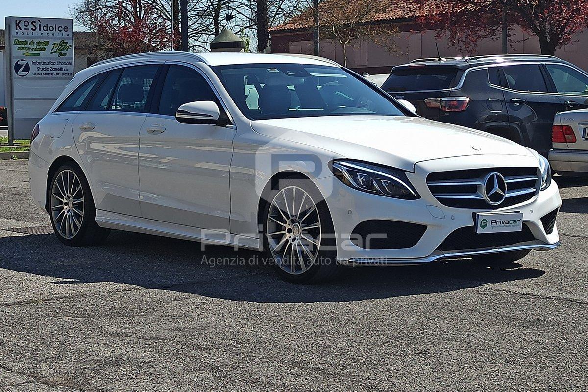 MERCEDES C 220 d S.W. Auto Premium Plus