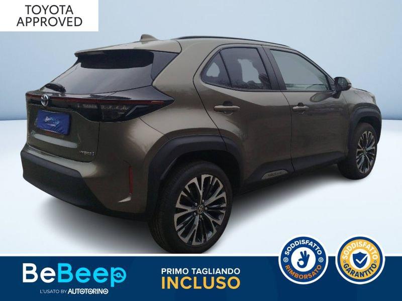 Toyota Yaris Cross 1.5H LOUNGE FWD 116CV E-CVT