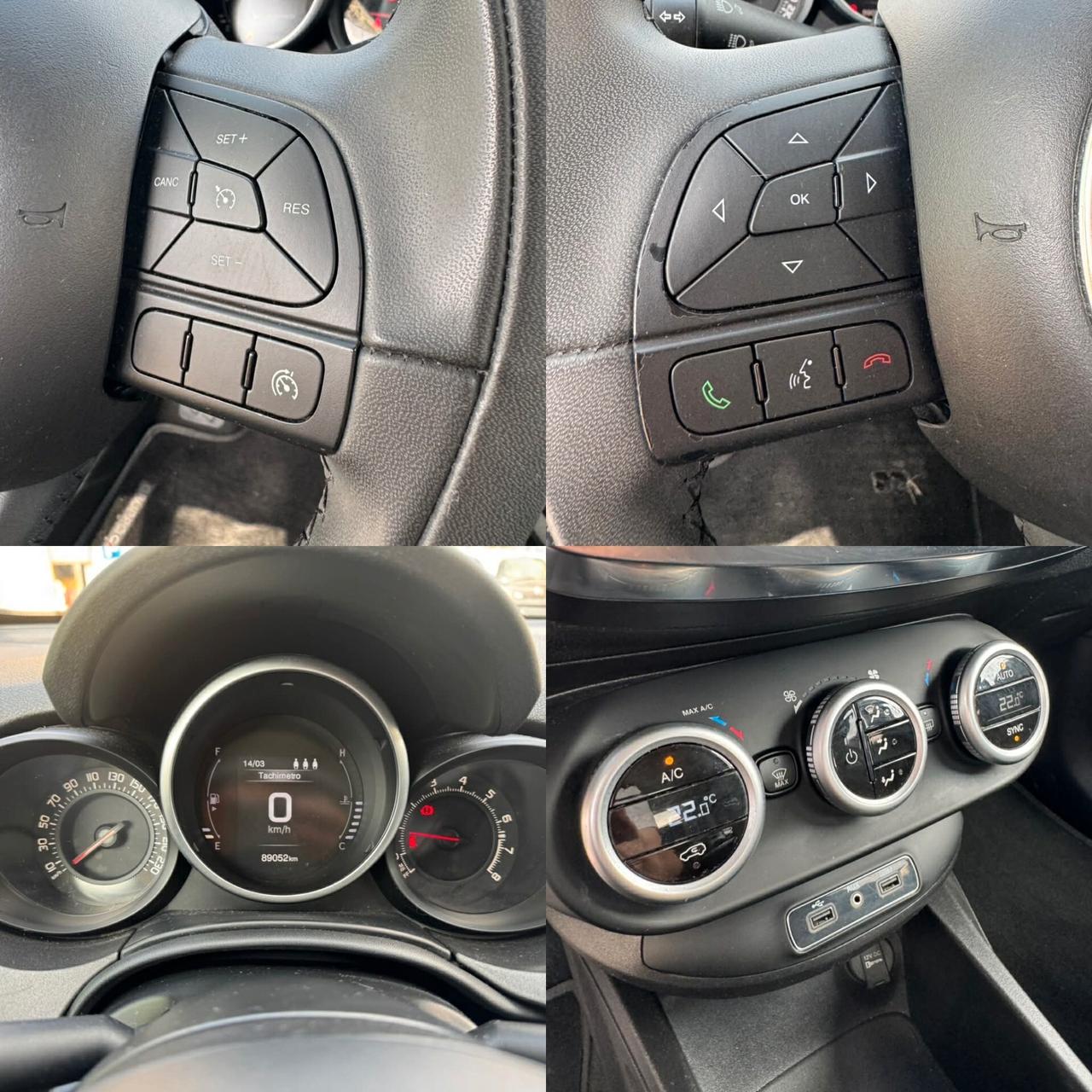 Fiat 500X 1.4 MultiAir 140 CV City Cross