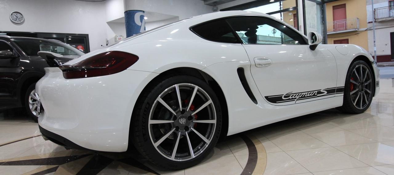 Porsche Cayman S 3.4 325cv IvaEsposta Permuto