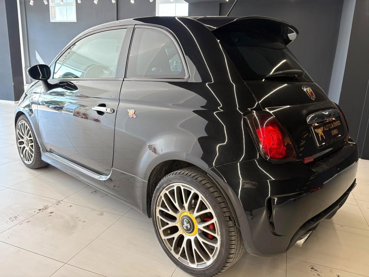 Abarth 500 1.4 Turbo T-Jet
