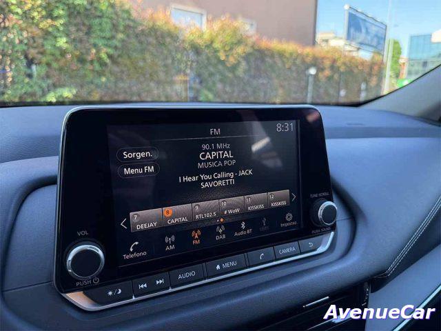 NISSAN Qashqai mhev xtronic TELECAMERA PREZZO REALE IVA ESP