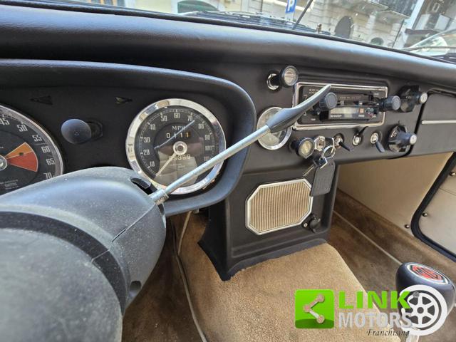 MG MGB Roadster