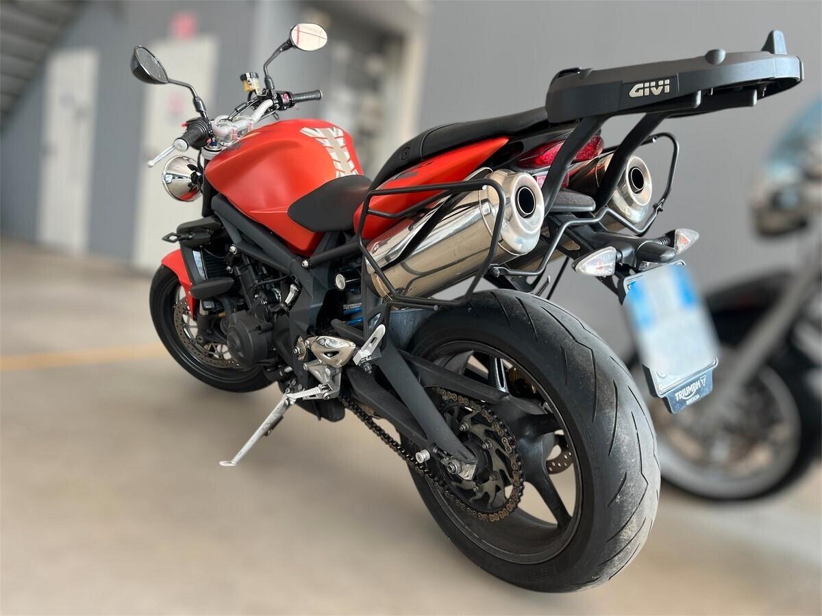 MOTO Triumph Motorcycles limited STREET TRIPLE R