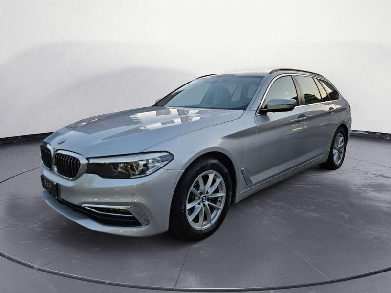 BMW Serie 5 520 d Touring Luxury
