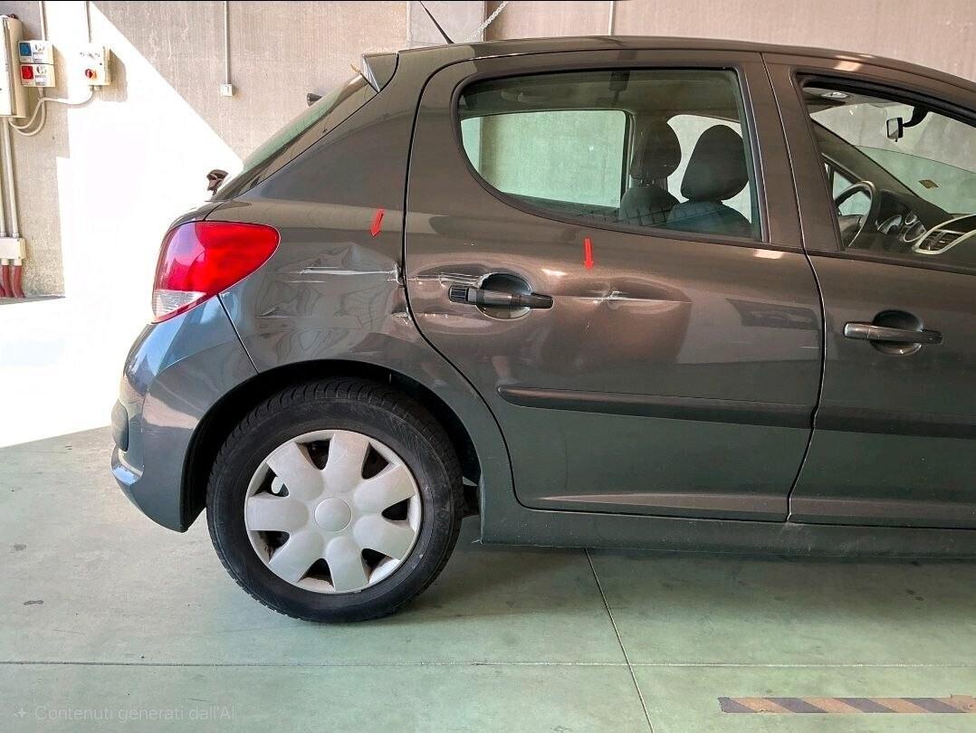 Peugeot 207 1.4 GPL anche Neopatentati