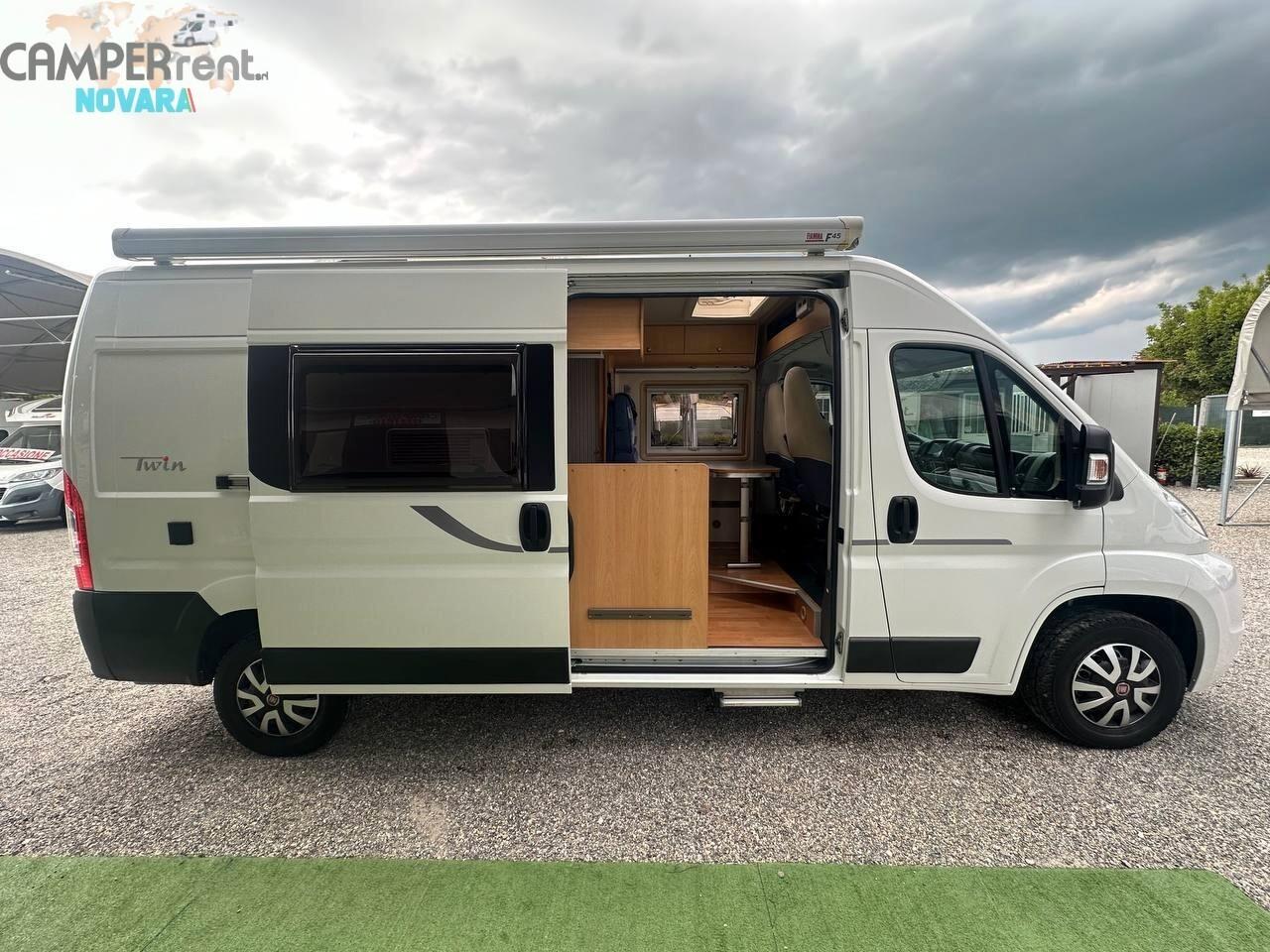 Adria TWIN - FURGONATO 5.99 MT