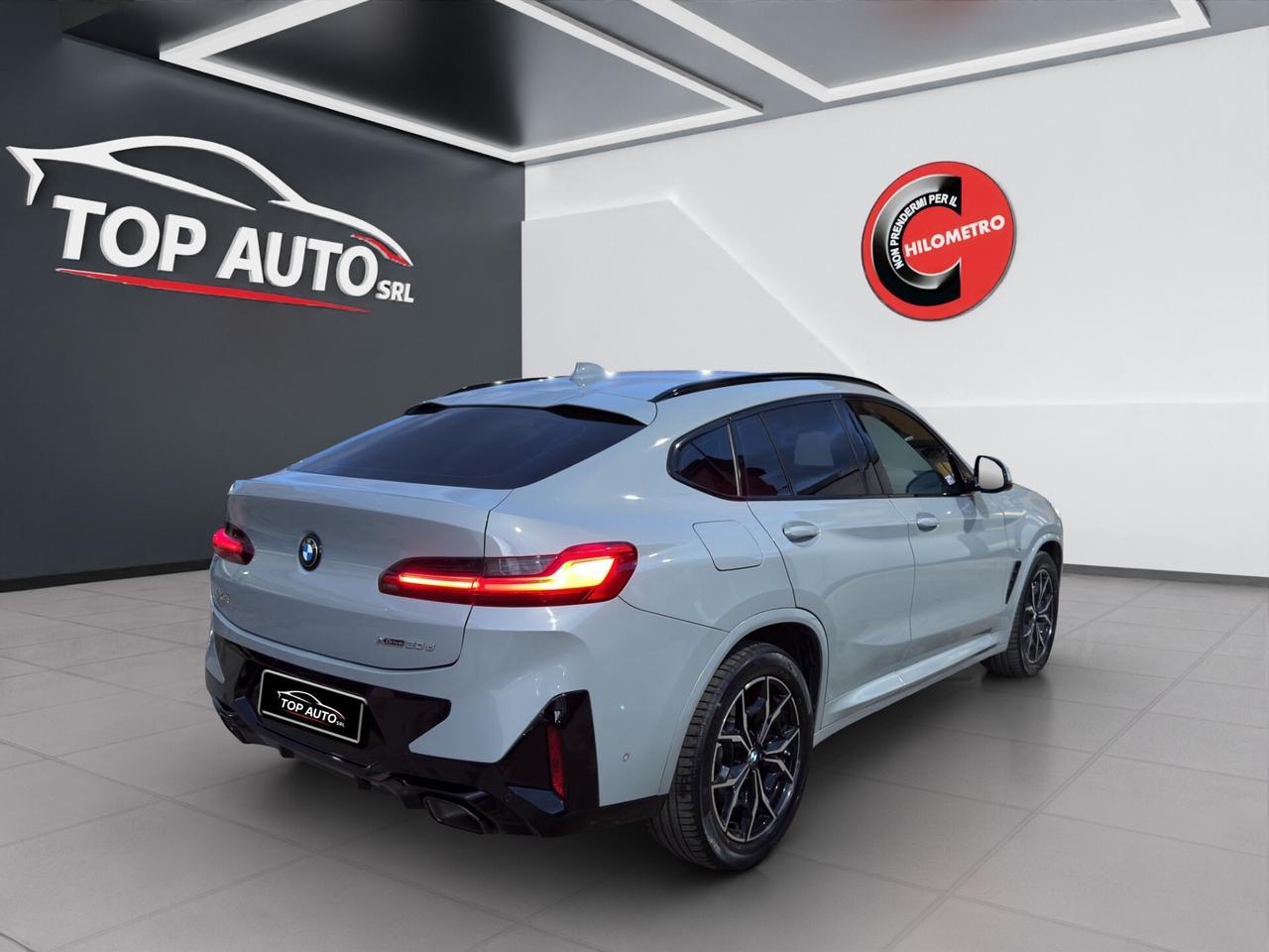 BMW X4 XDRIVE 20d 48V M SPORT - MY23