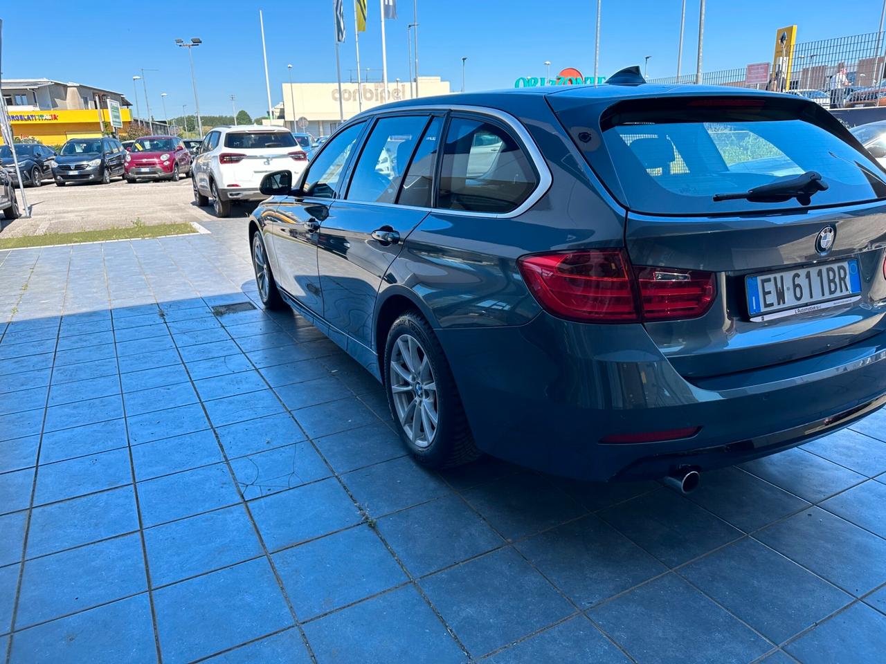 Bmw 316D Touring