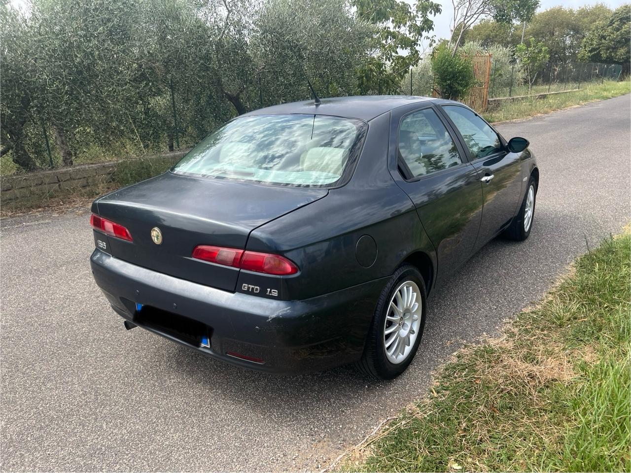 Alfa Romeo 156 1.9 JTD 16V Exclusive
