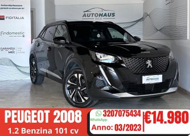 Peugeot 2008 1.2 BENZINA 101 CV