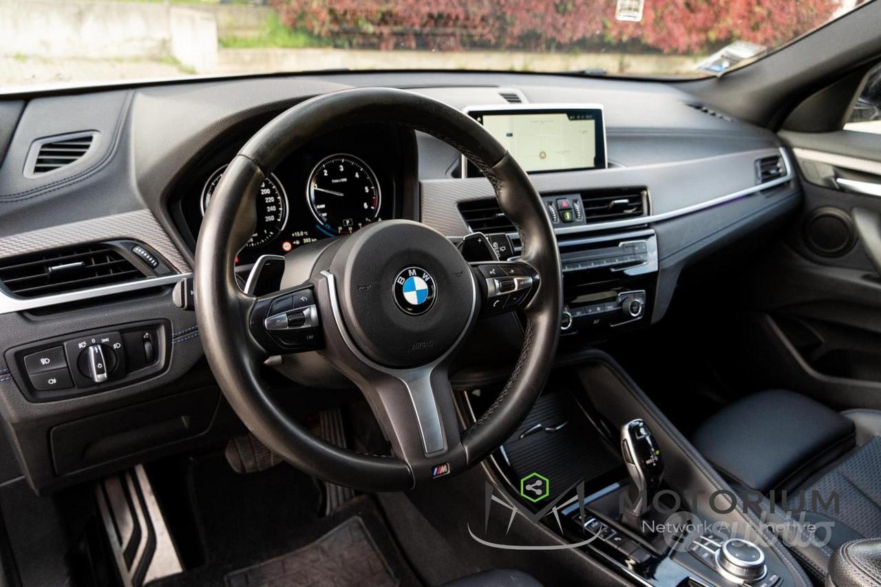 BMW X2 sDrive18d MSport X 2020 - MANUTENZIONE CERT