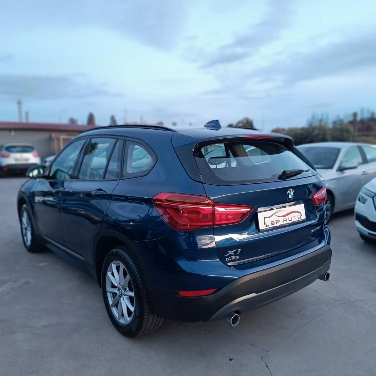 Bmw X1 sDrive18d APPENA TAGLIANDATA