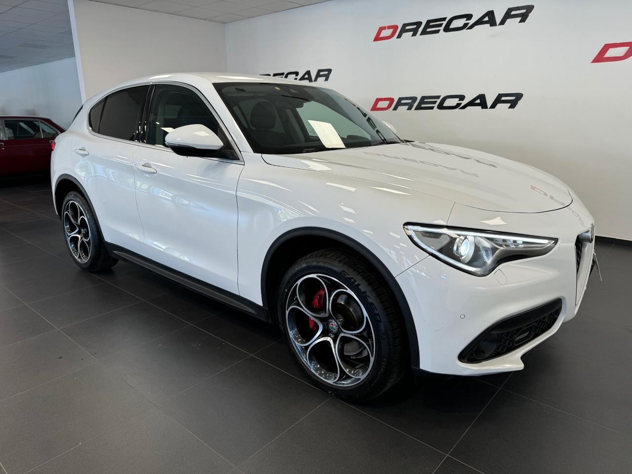 Alfa Romeo Stelvio 2.2 Turbodiesel 210 CV AT8 Q4 Veloce KM CERTIFICATI