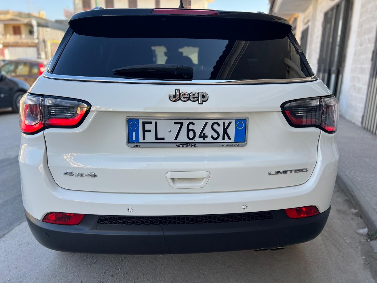 Jeep Compass 2.0 Multijet II 4WD Longitude Automatico